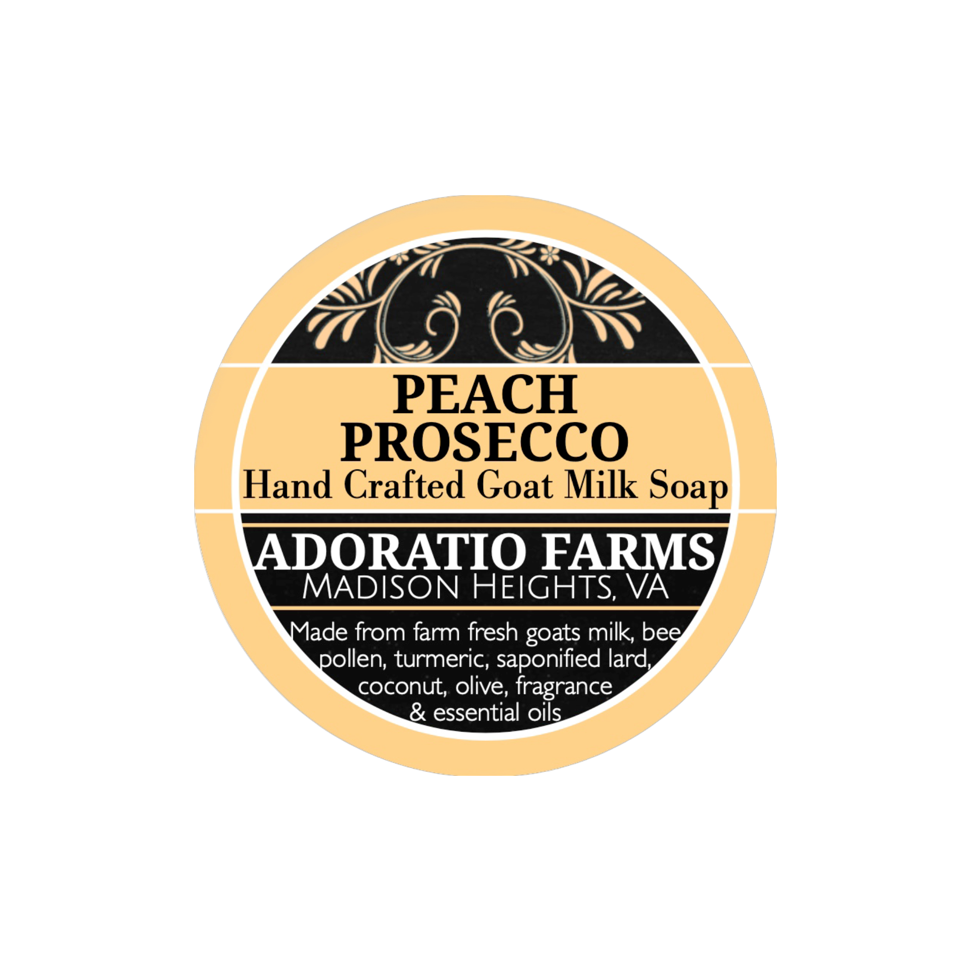 peach-prosecco-goat-milk-soap-adoratio-farms